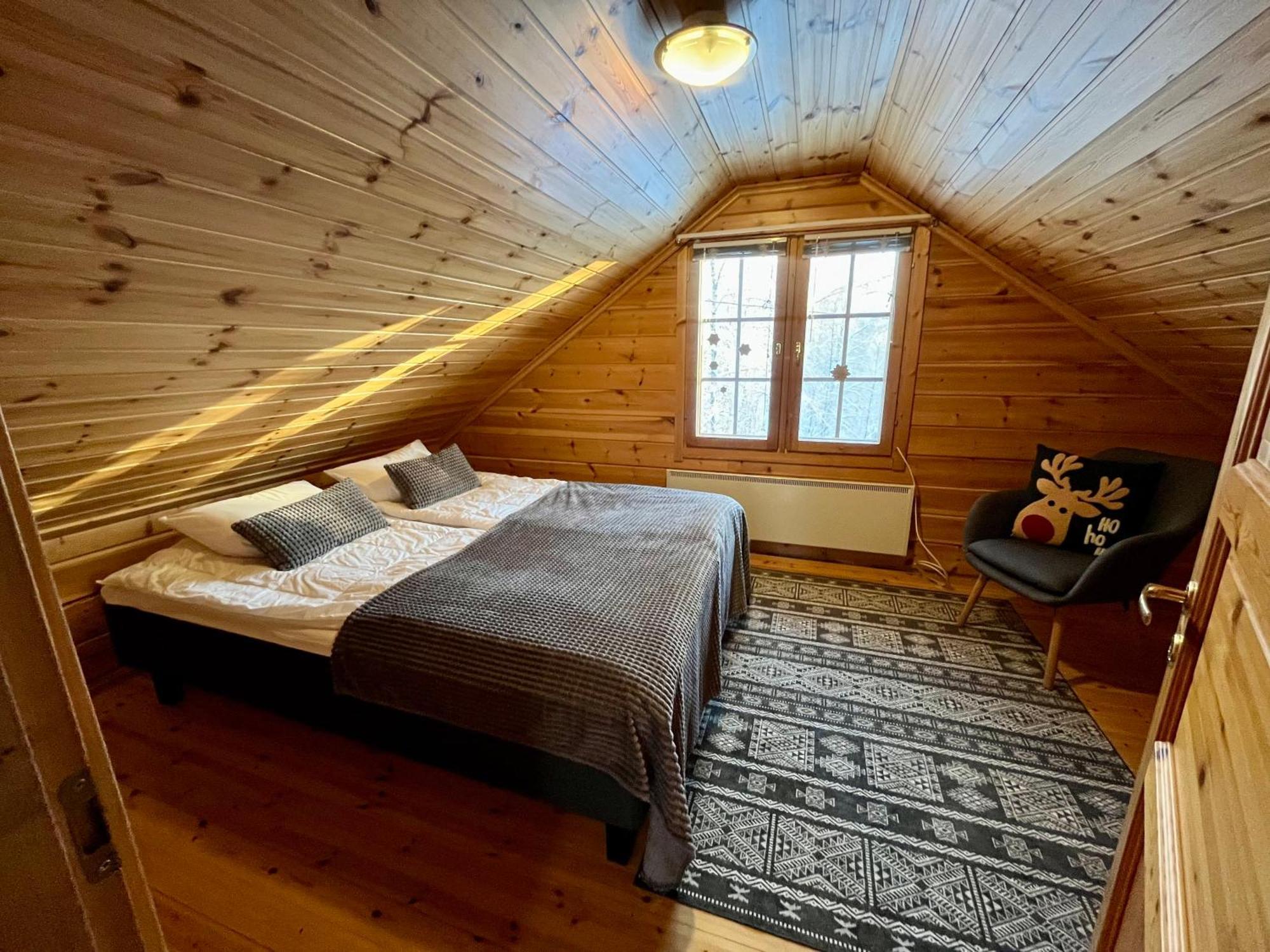 Log Cottages In 10 Min From Santa Claus Village-Sauna&Freeparking 로바니에미 외부 사진