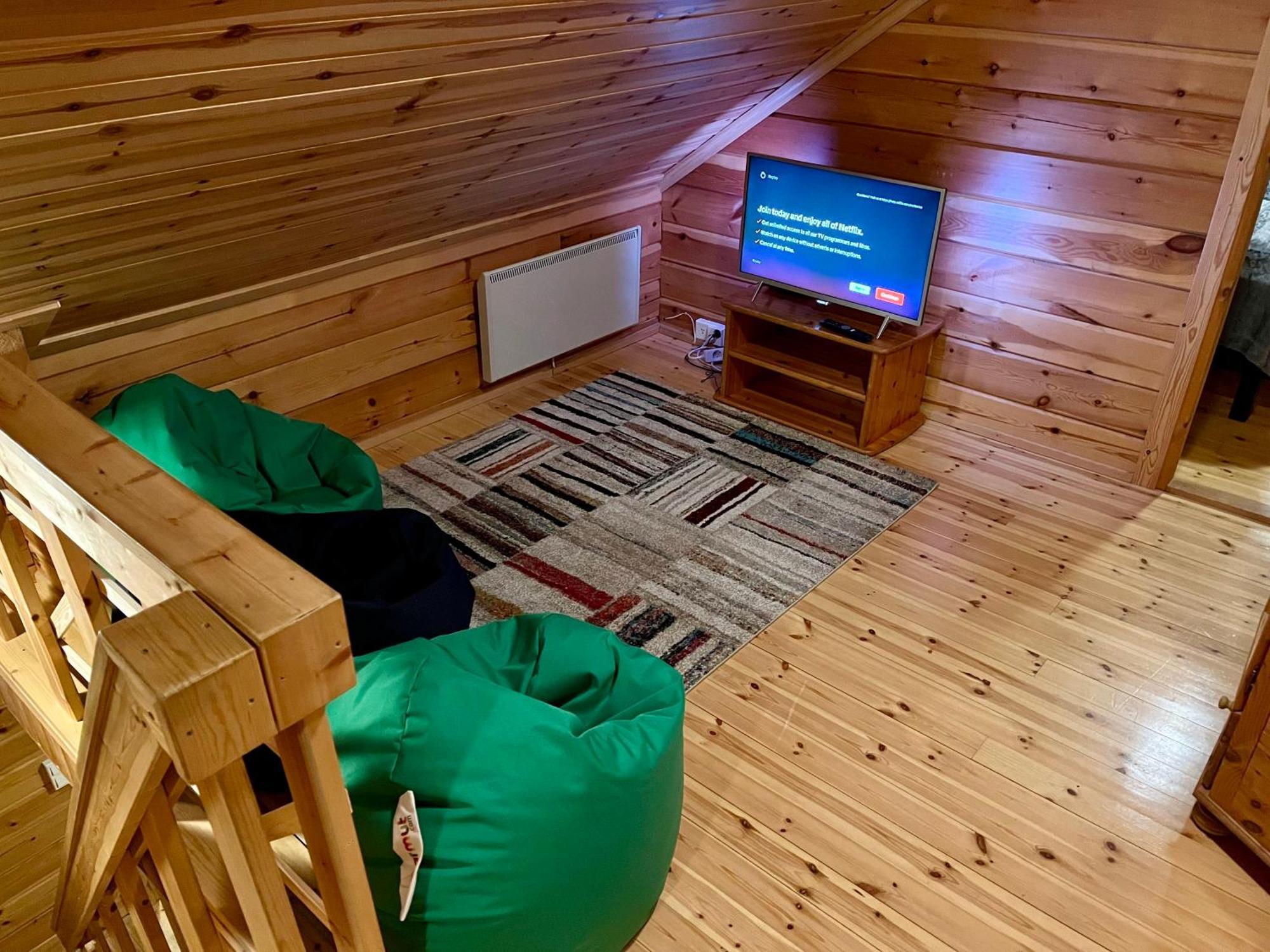 Log Cottages In 10 Min From Santa Claus Village-Sauna&Freeparking 로바니에미 외부 사진
