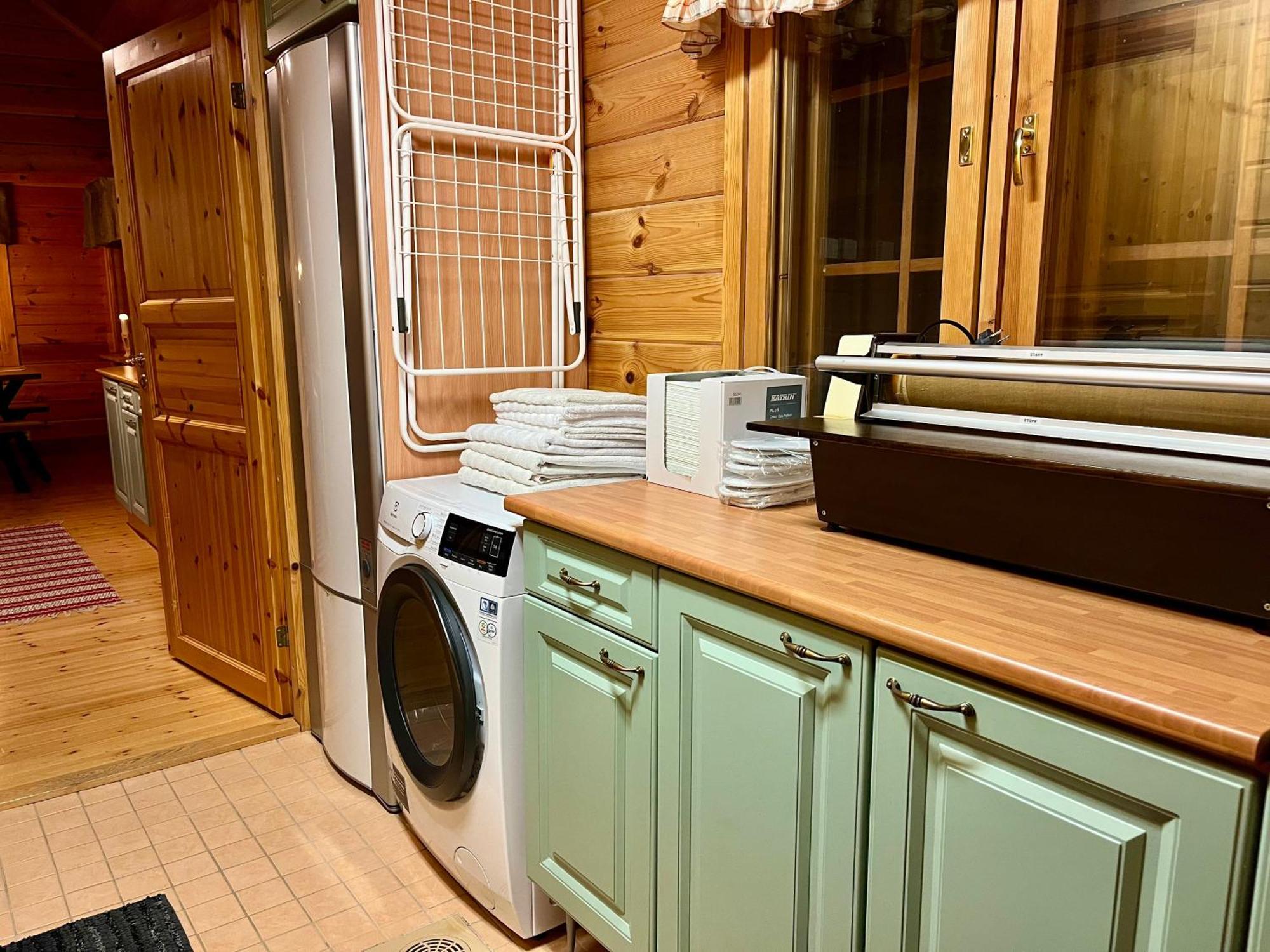 Log Cottages In 10 Min From Santa Claus Village-Sauna&Freeparking 로바니에미 외부 사진