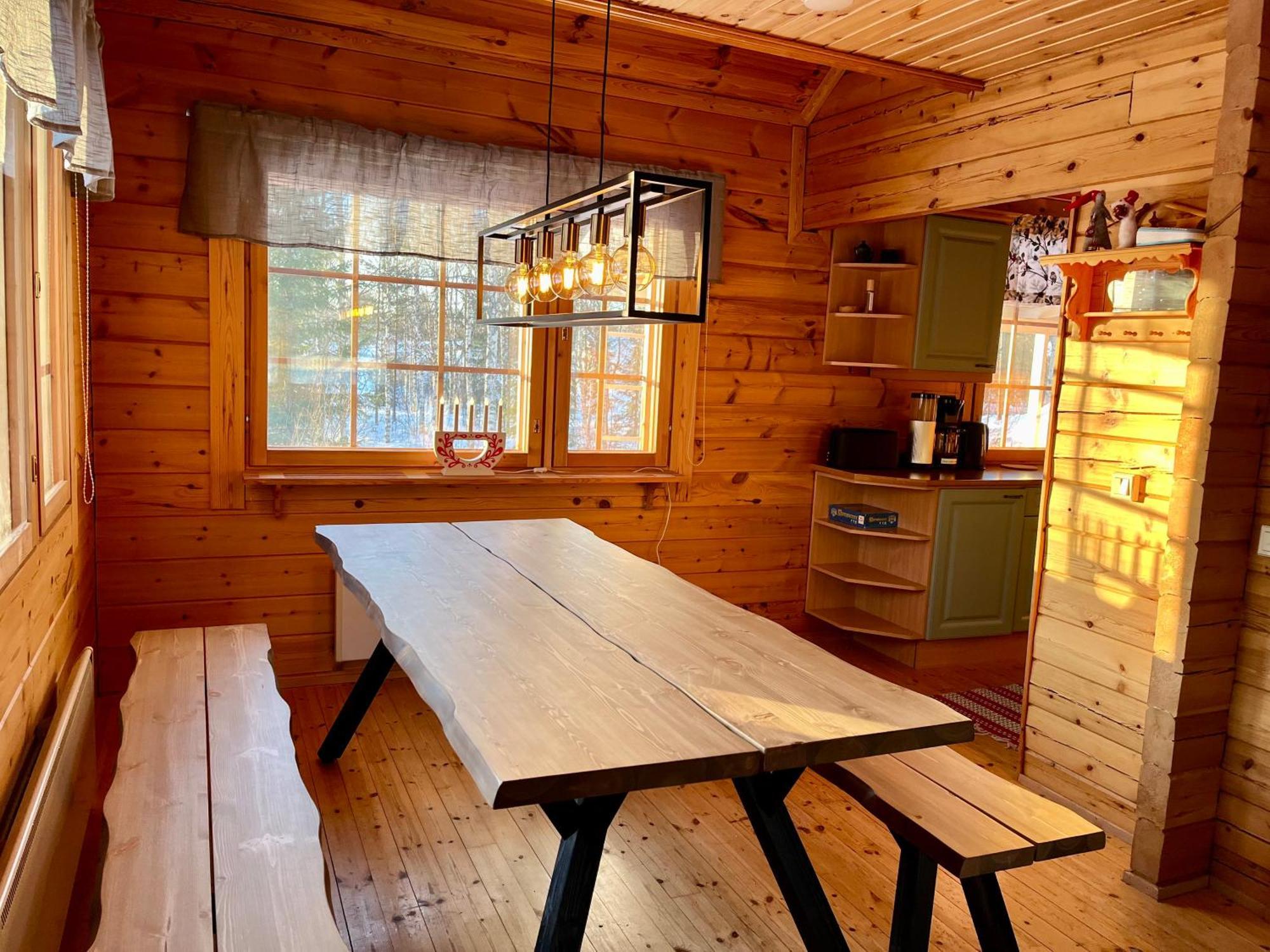 Log Cottages In 10 Min From Santa Claus Village-Sauna&Freeparking 로바니에미 외부 사진