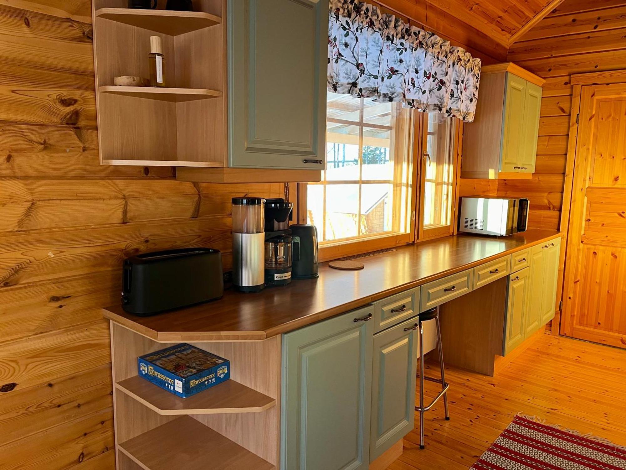 Log Cottages In 10 Min From Santa Claus Village-Sauna&Freeparking 로바니에미 외부 사진
