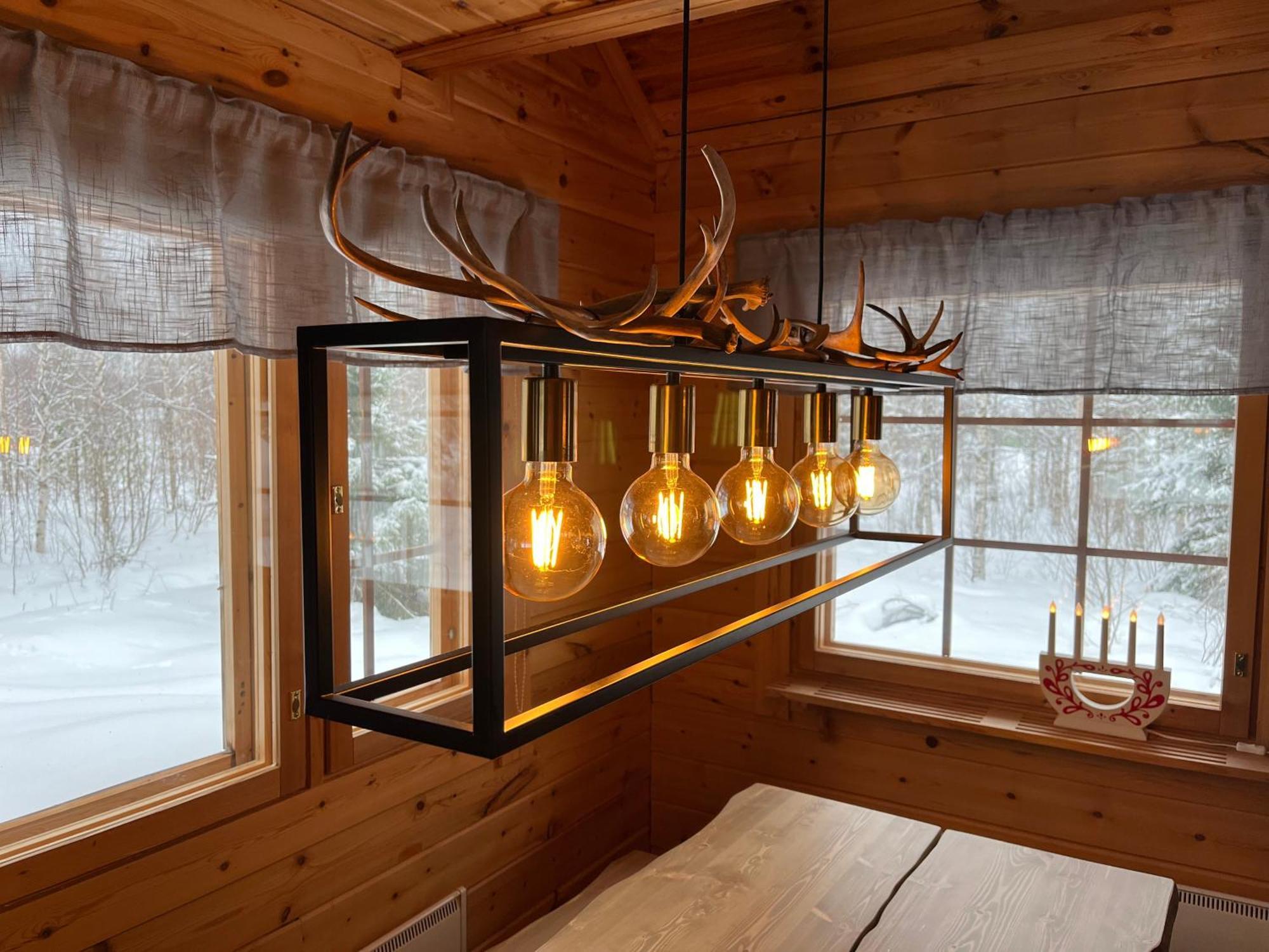 Log Cottages In 10 Min From Santa Claus Village-Sauna&Freeparking 로바니에미 외부 사진