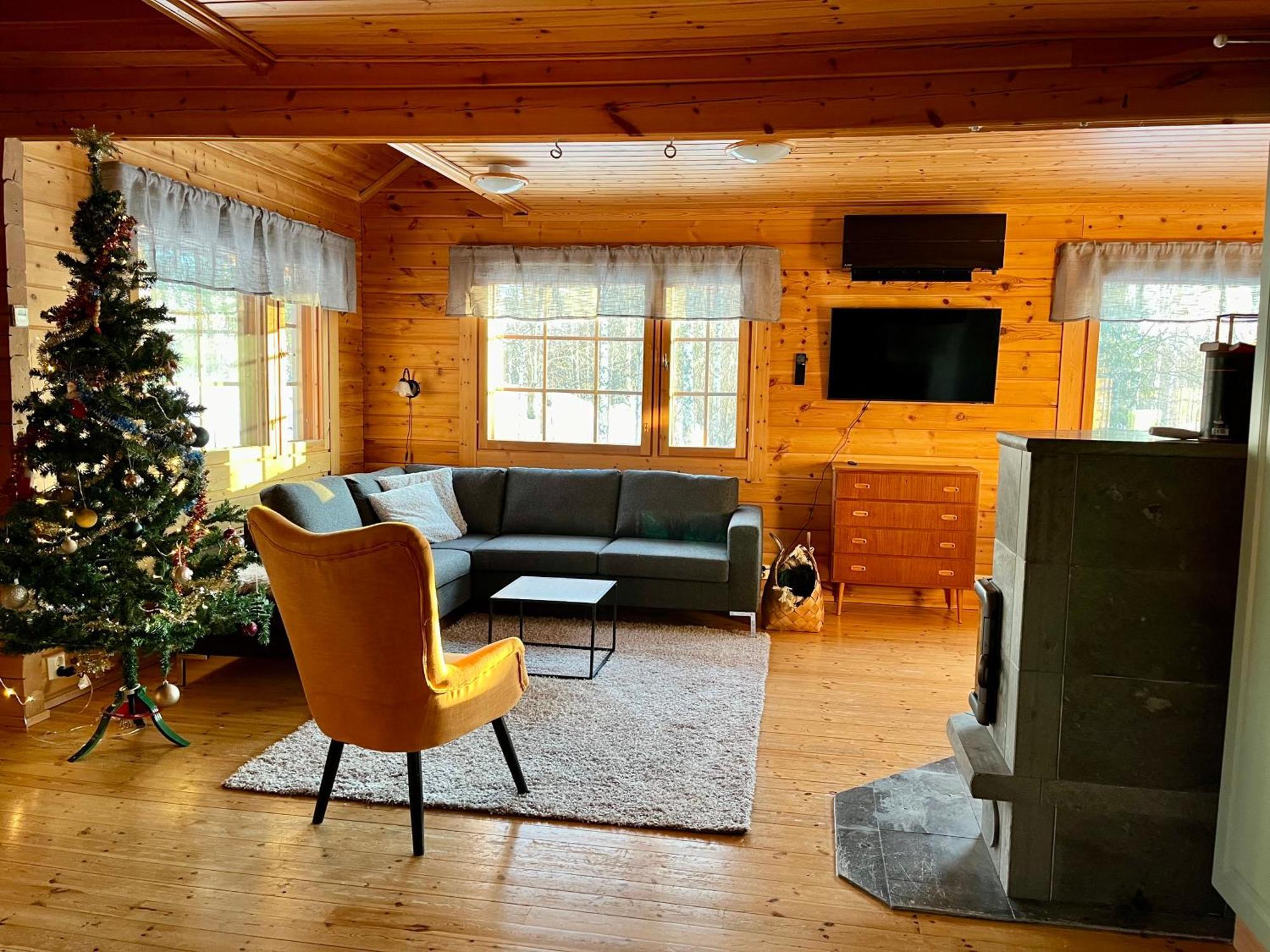 Log Cottages In 10 Min From Santa Claus Village-Sauna&Freeparking 로바니에미 외부 사진
