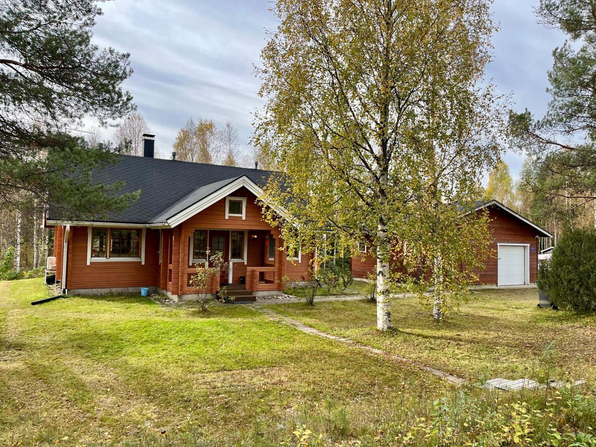 Log Cottages In 10 Min From Santa Claus Village-Sauna&Freeparking 로바니에미 외부 사진