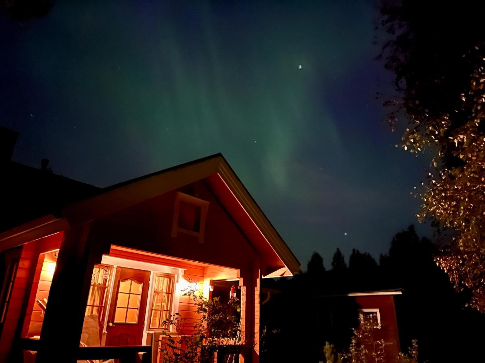 Log Cottages In 10 Min From Santa Claus Village-Sauna&Freeparking 로바니에미 외부 사진