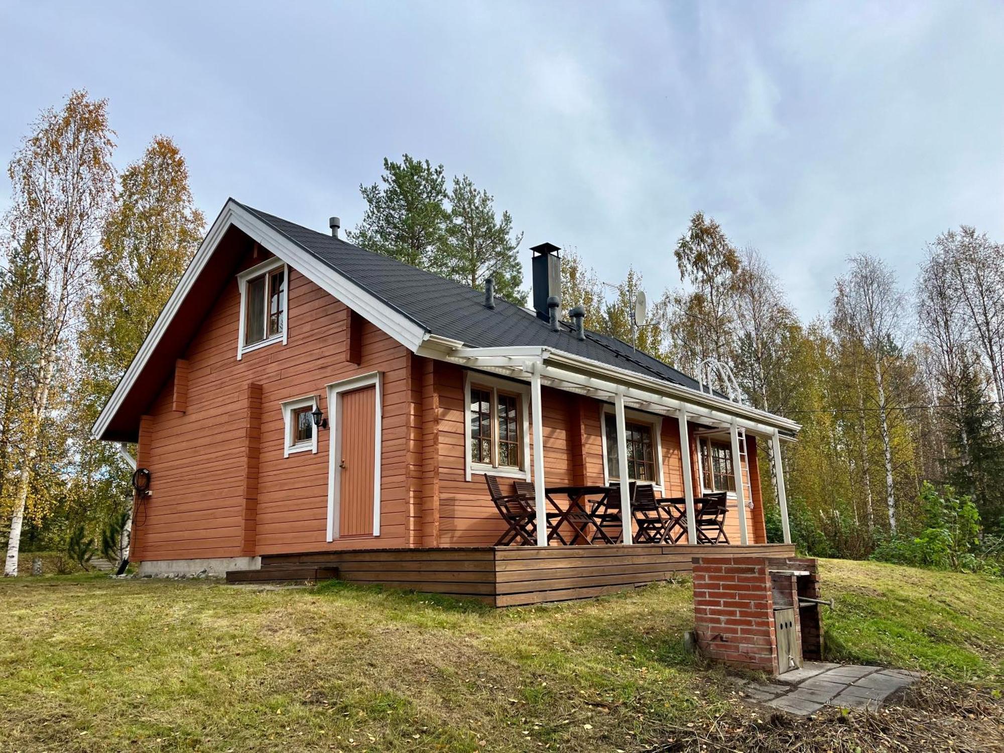 Log Cottages In 10 Min From Santa Claus Village-Sauna&Freeparking 로바니에미 외부 사진