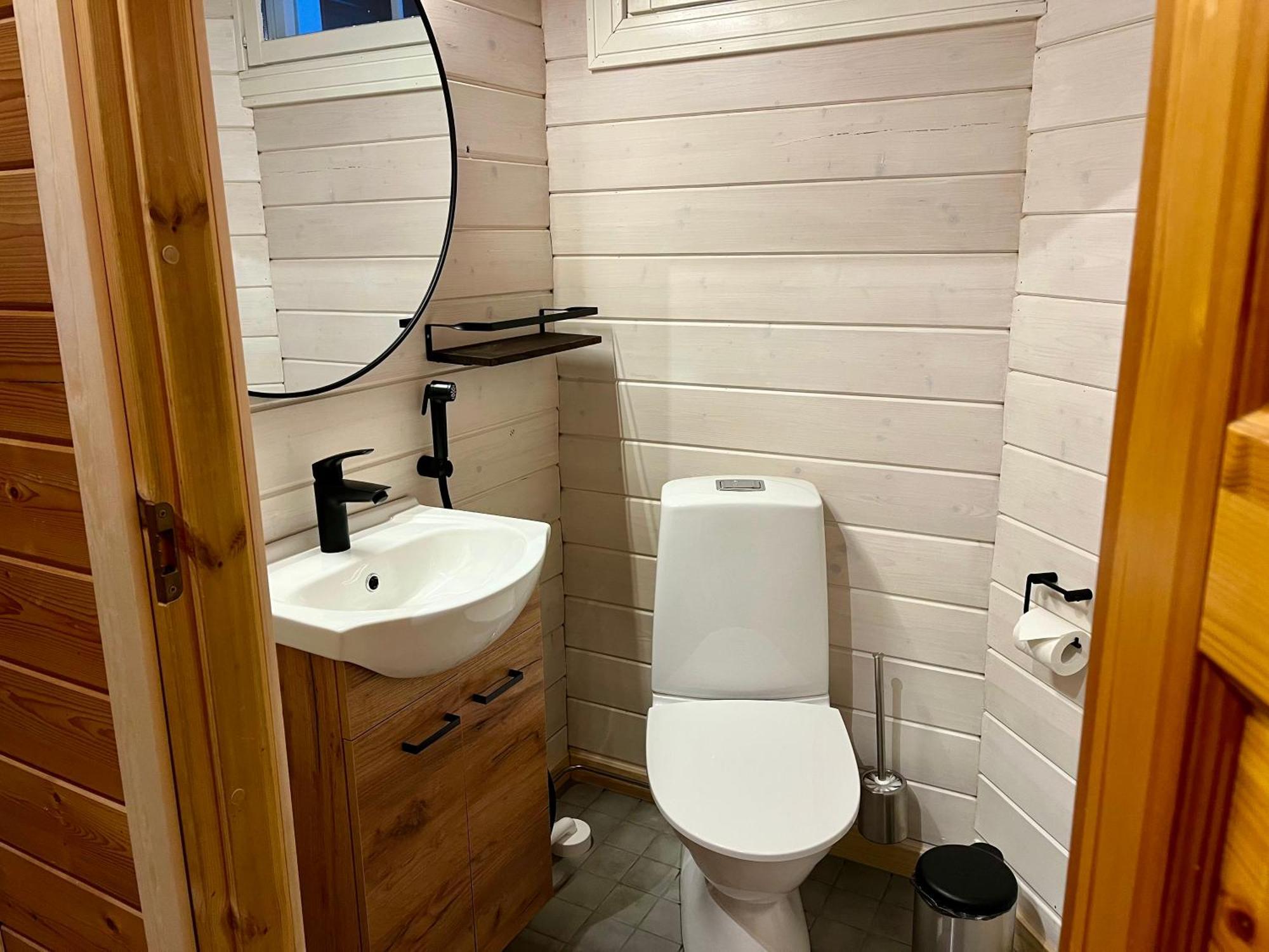 Log Cottages In 10 Min From Santa Claus Village-Sauna&Freeparking 로바니에미 외부 사진