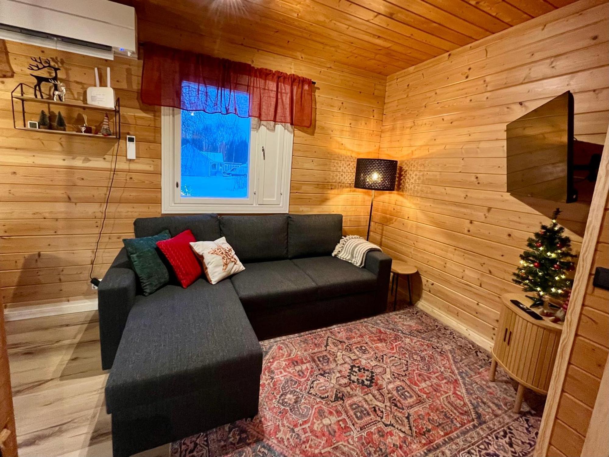 Log Cottages In 10 Min From Santa Claus Village-Sauna&Freeparking 로바니에미 외부 사진