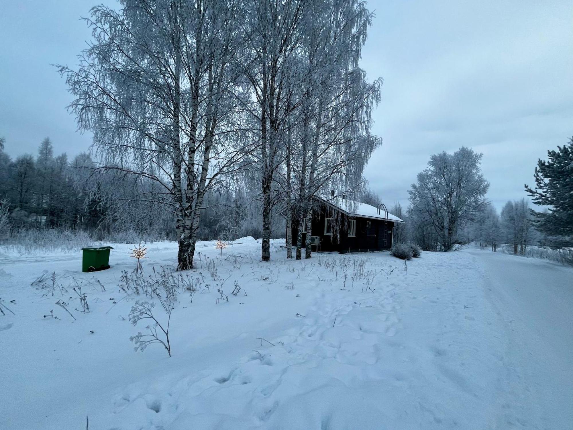 Log Cottages In 10 Min From Santa Claus Village-Sauna&Freeparking 로바니에미 외부 사진