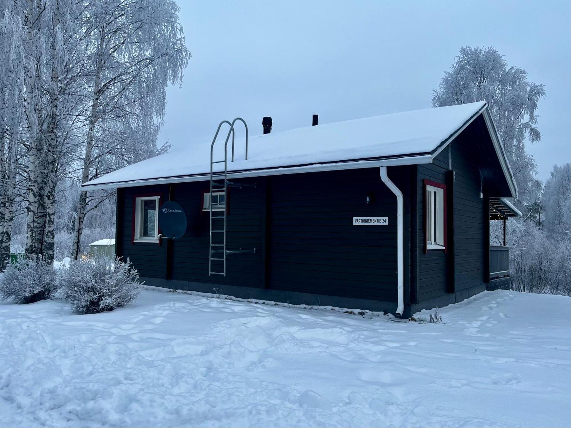 Log Cottages In 10 Min From Santa Claus Village-Sauna&Freeparking 로바니에미 외부 사진