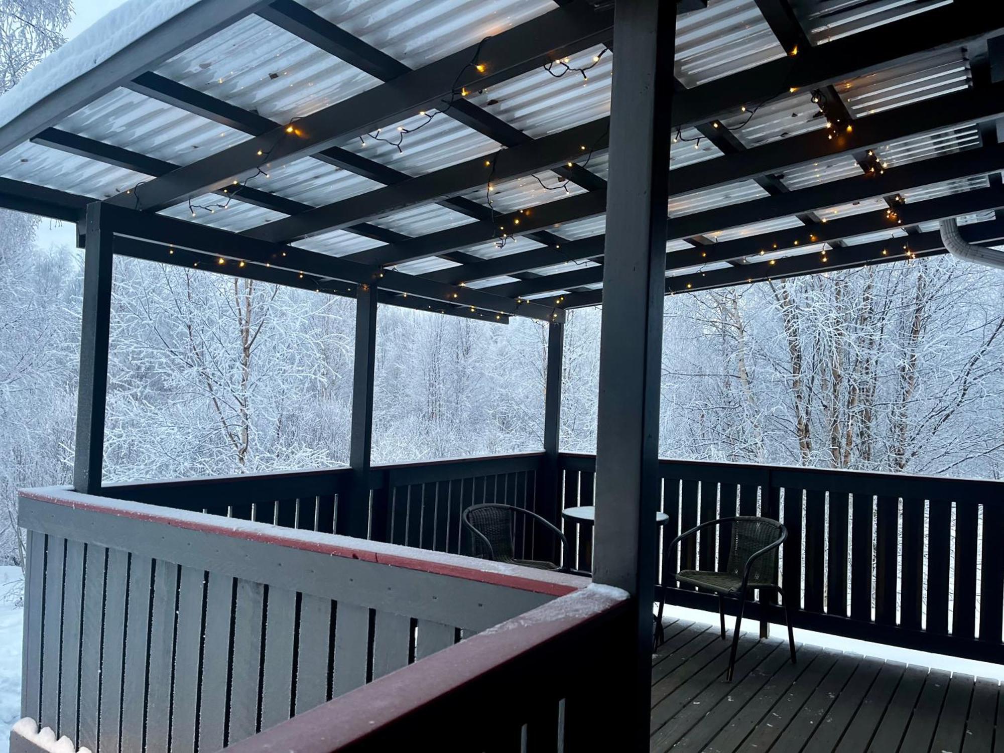 Log Cottages In 10 Min From Santa Claus Village-Sauna&Freeparking 로바니에미 외부 사진